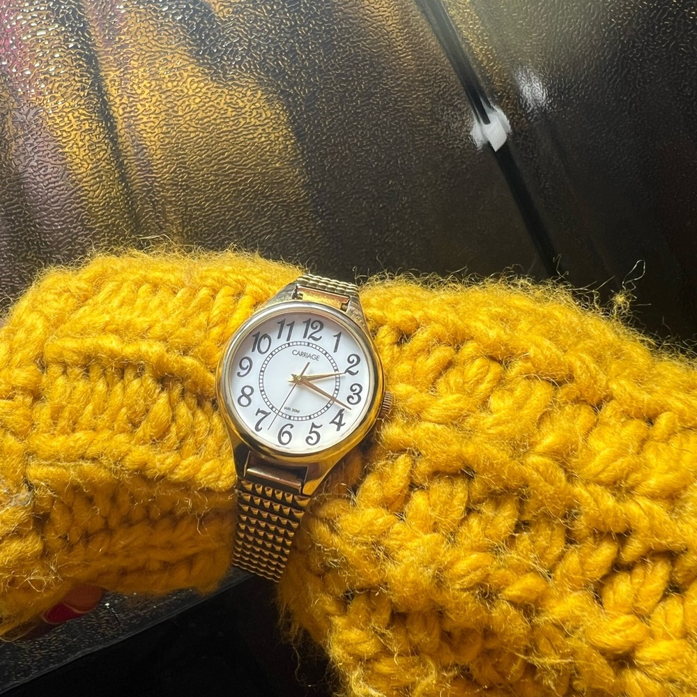 Gold Watch Accessory - Picture 1 of 7